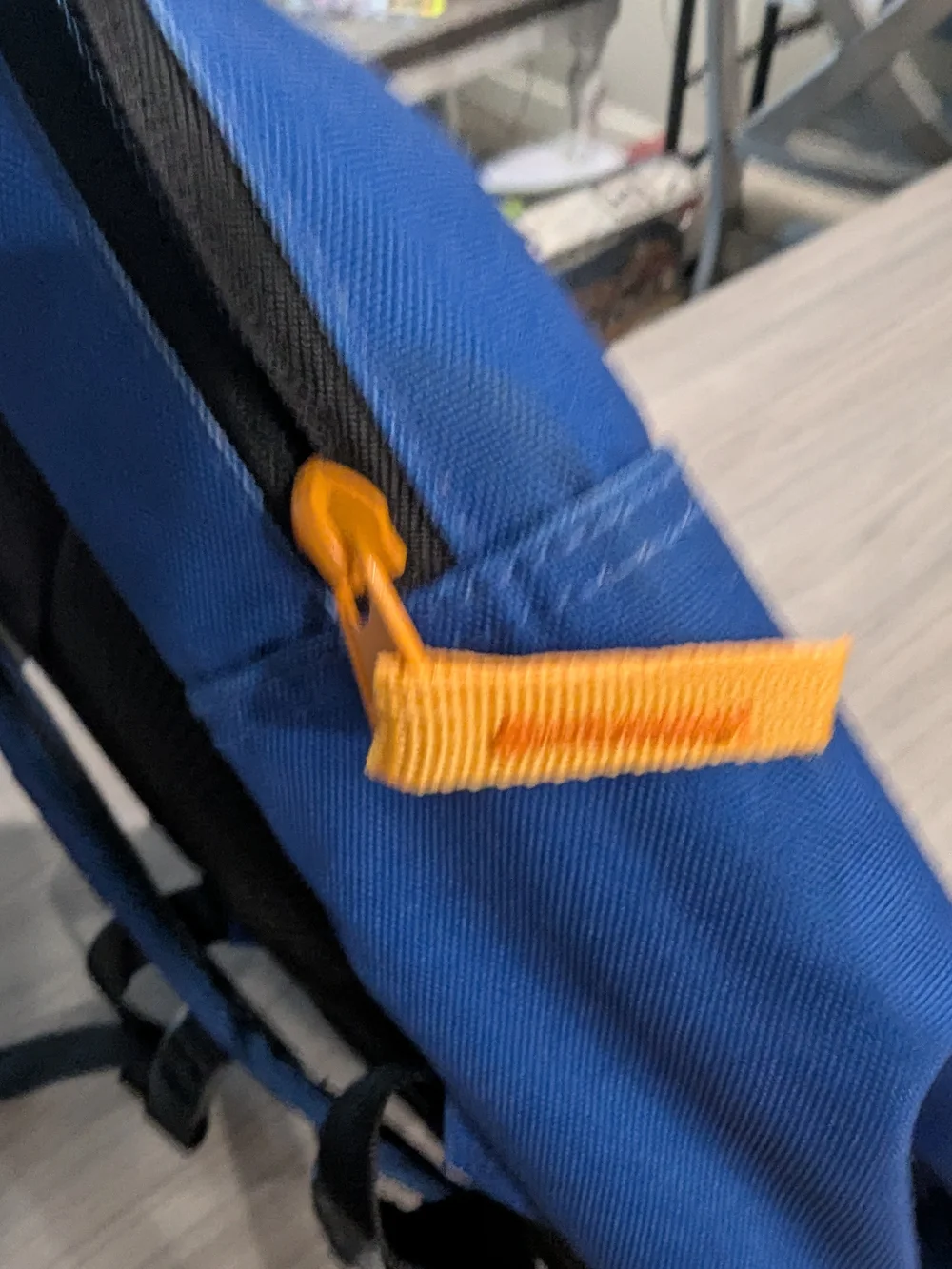 Dragon Ball Z Blue Graphic Backpack